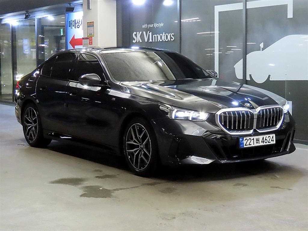 5시리즈 (G60) 520i M 스포츠 2024년식