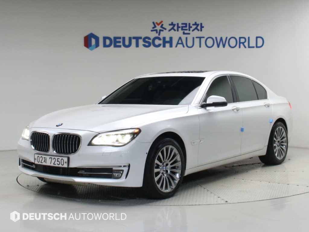 7시리즈 (F01) 740 d xDrive 2015년식