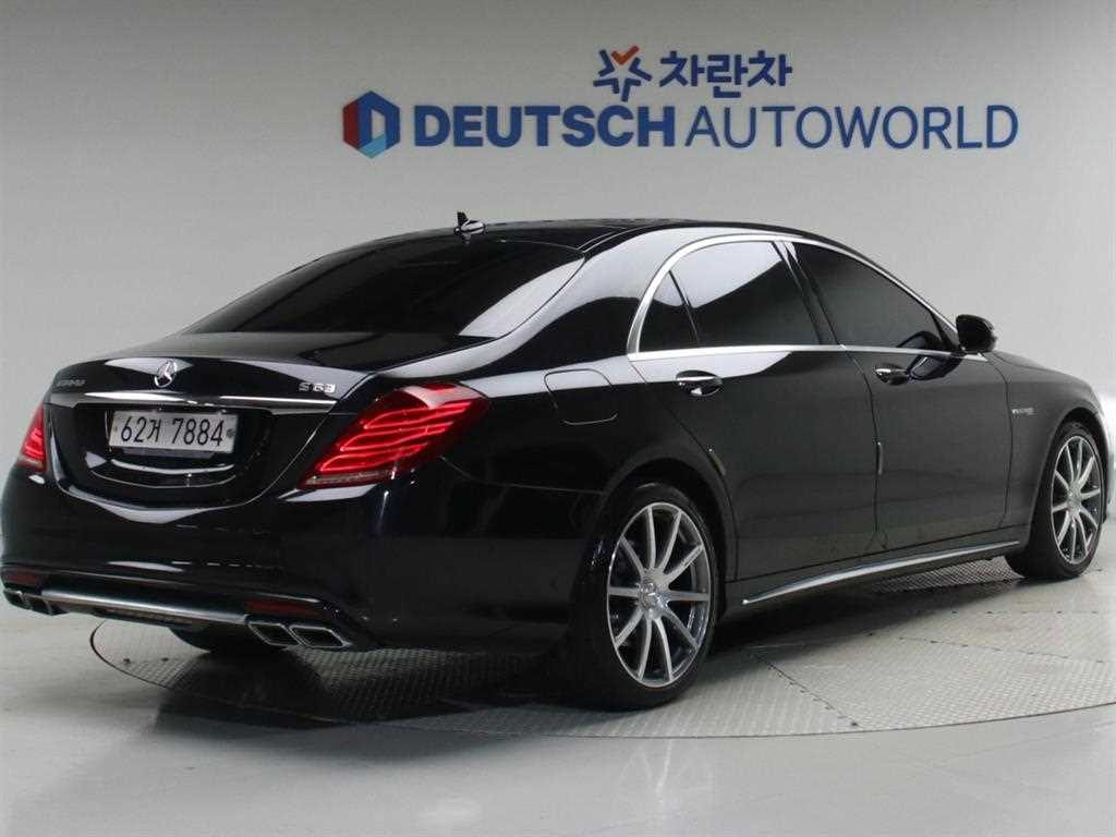 벤츠 S 클래스 S 350L 블루텍 4MATIC 사진 2/20