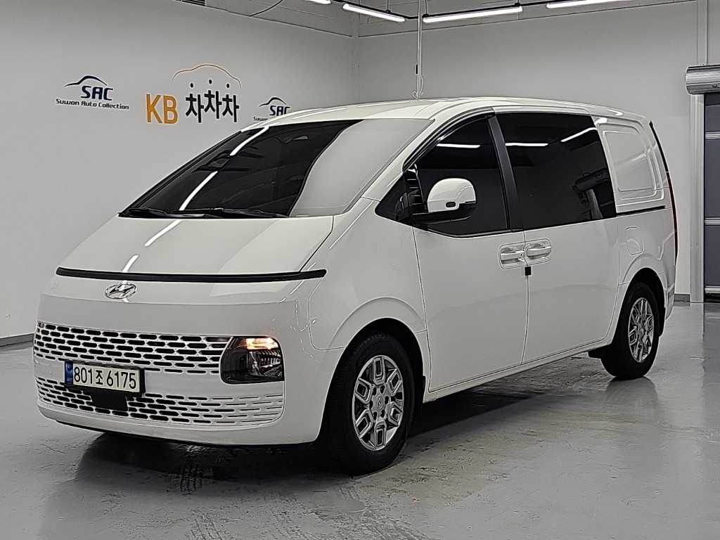 스타리아 2WD 디젤 카고 모던 5인승 2022년식