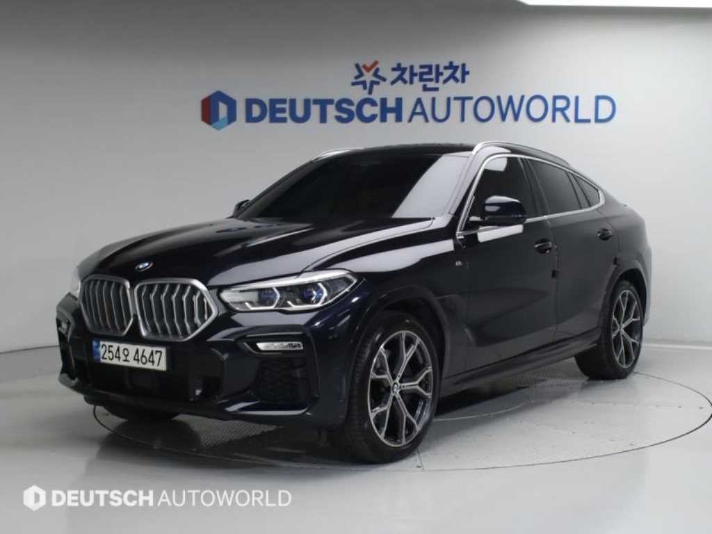 X6 (G06) xDrive 30d M 스포츠 2021년식