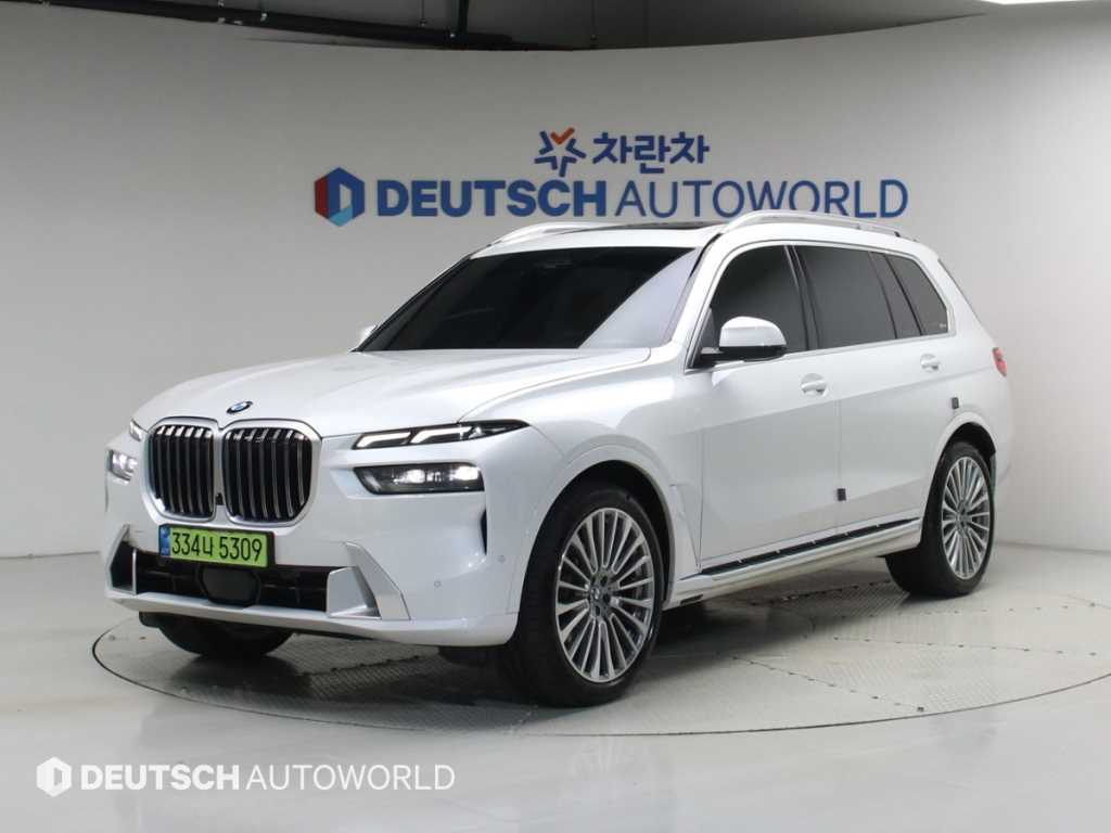 BMW X7 xDrive 40i 디자인 퓨어 엑셀런스 6인승 사진