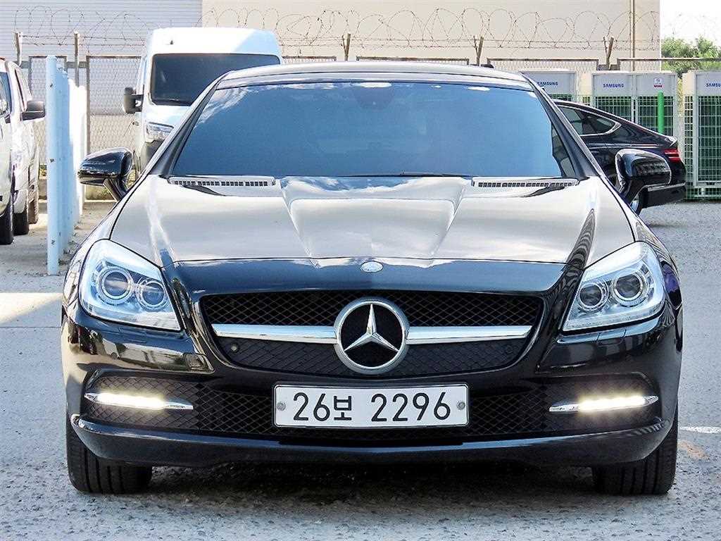 뉴 SLK클래스 200 블루이피션시 2012년식