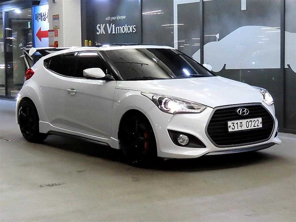 더뉴벨로스터 1.6 터보 GDI 디스펙 M/T 2016년식