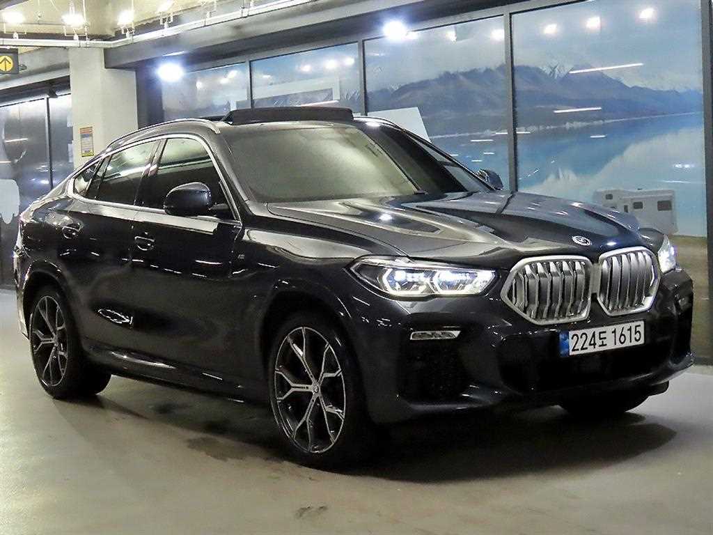 X6 (G06) xDrive 40i M 스포츠 2021년식