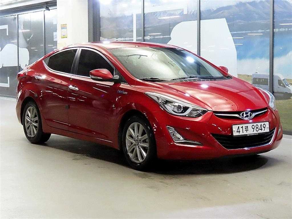 더 뉴 아반떼 1.6 VGT 프리미엄 2015년식