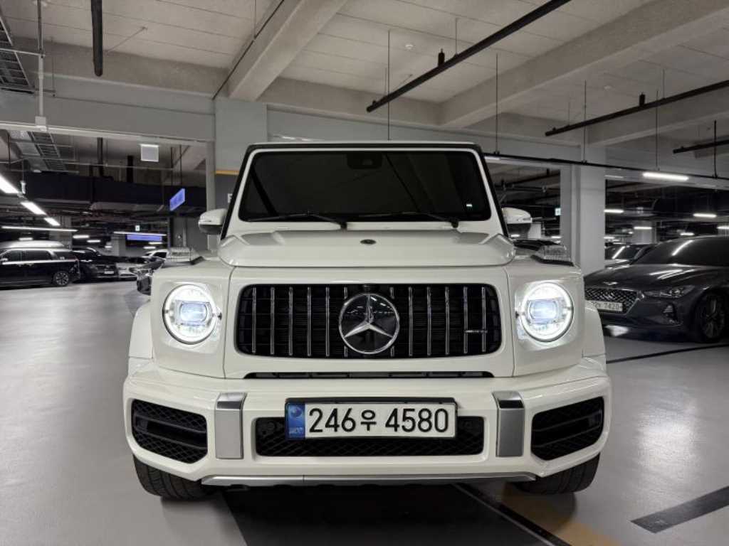 벤츠 G 클래스(G 바겐) AMG G63 기본형 사진 2/20