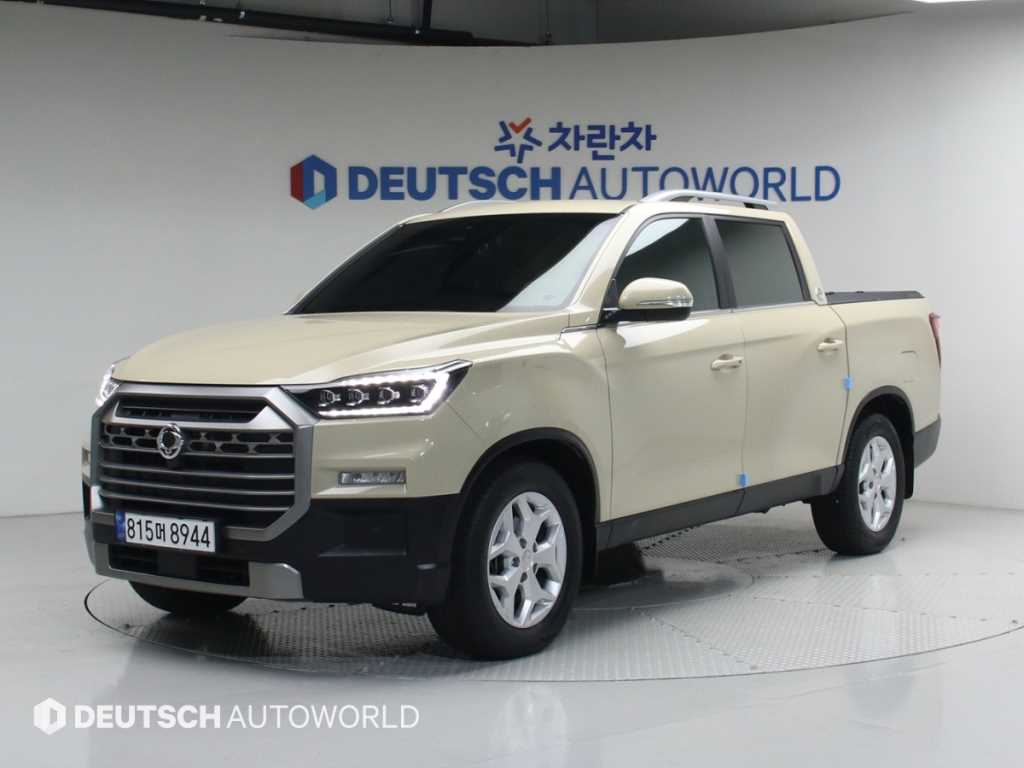 더 뉴 렉스턴 스포츠 디젤 2.2 4WD 쿨멘 프레스티지 2024년식