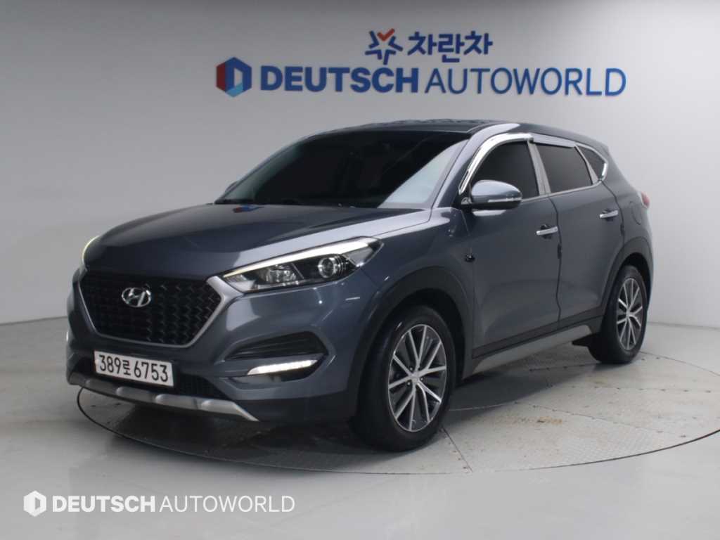 올뉴투싼 1.6T 2WD 스타일 피버 2017년식