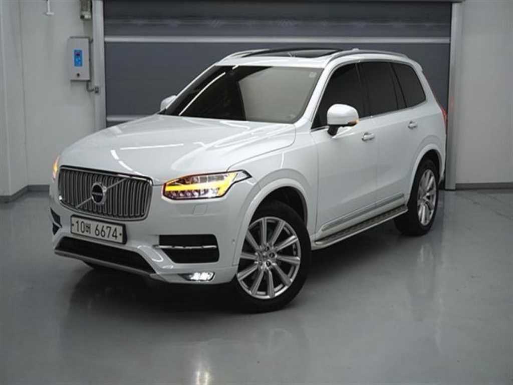 XC90 2세대 2.0 T6 AWD 인스크립션 2018년식