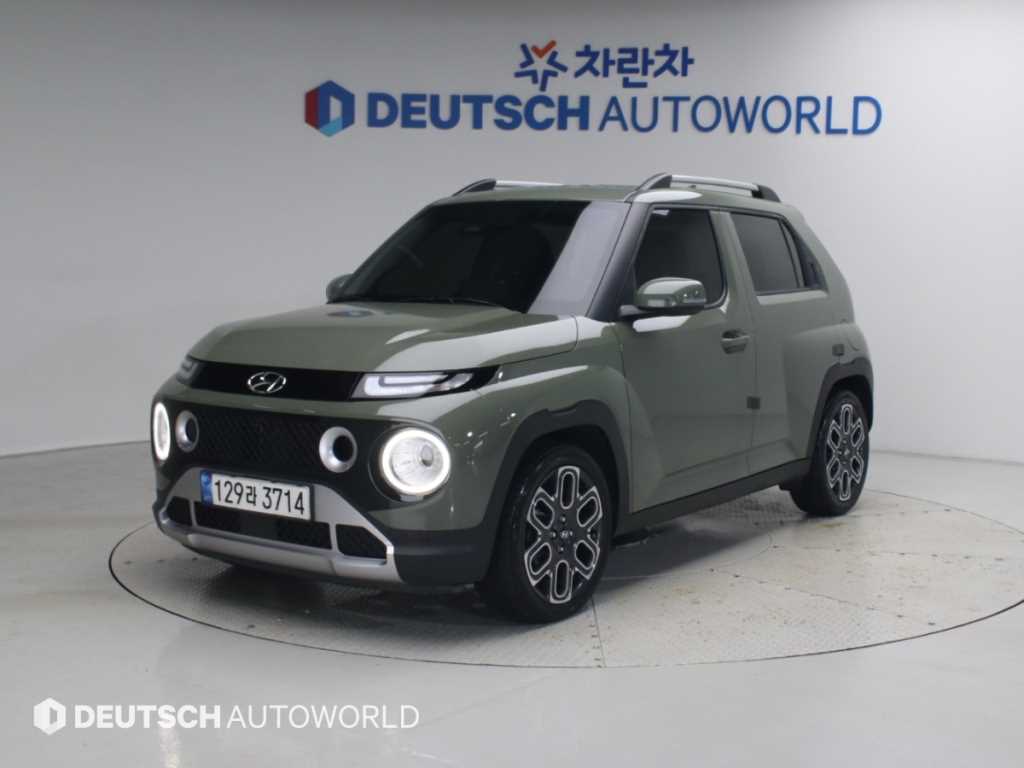 캐스퍼 1.0 가솔린 터보 인스퍼레이션 2023년식