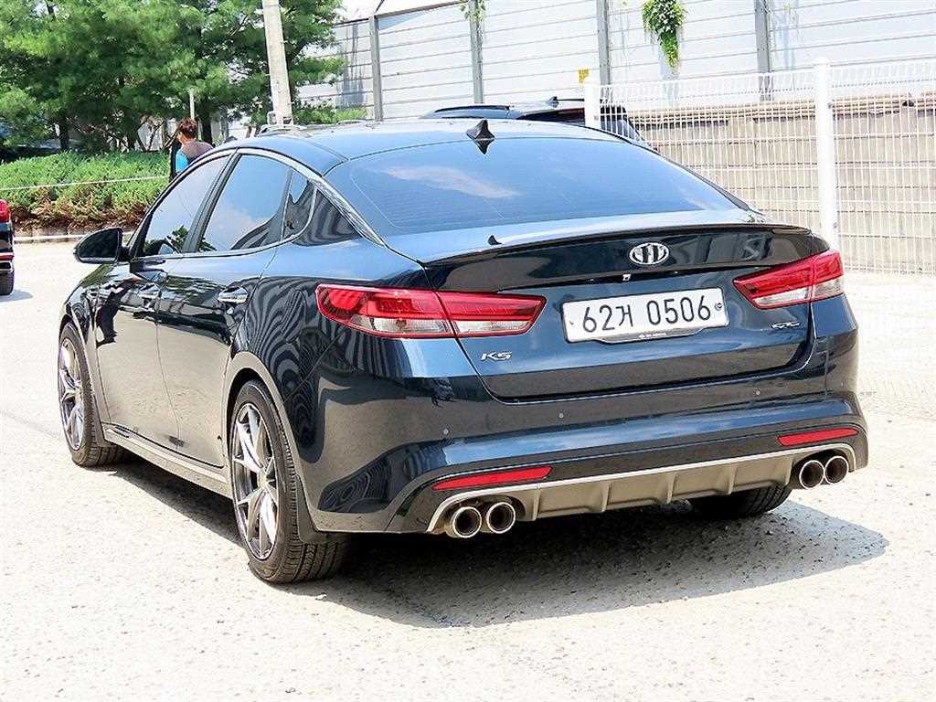 기아 K5 1.7 디젤 프레스티지 사진
