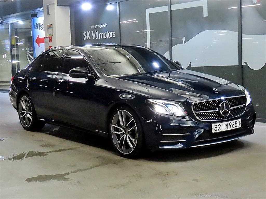 E-클래스 W213 E53 AMG 4MATIC+ 2019년식