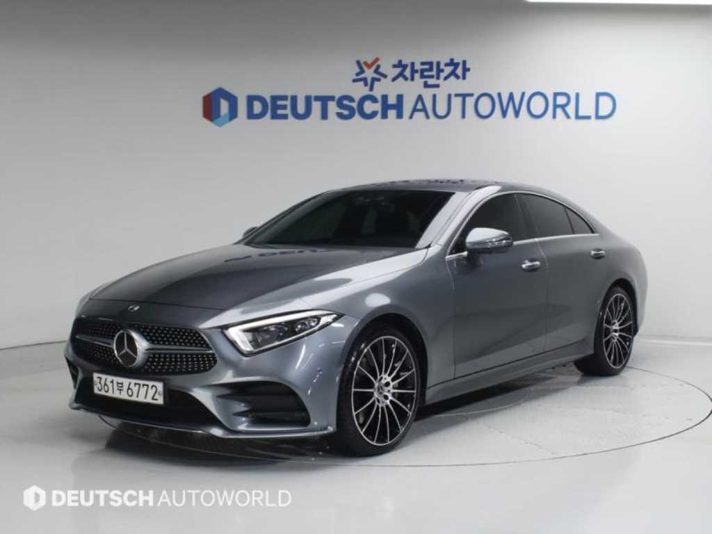 CLS클래스 C257 CLS 450 4MATIC AMG Line 2019년식
