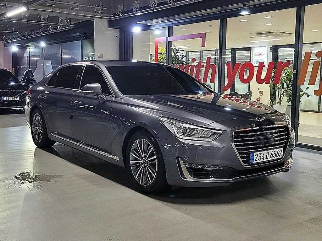 EQ900 3.8 GDI AWD 프리미엄 럭셔리 2016년식