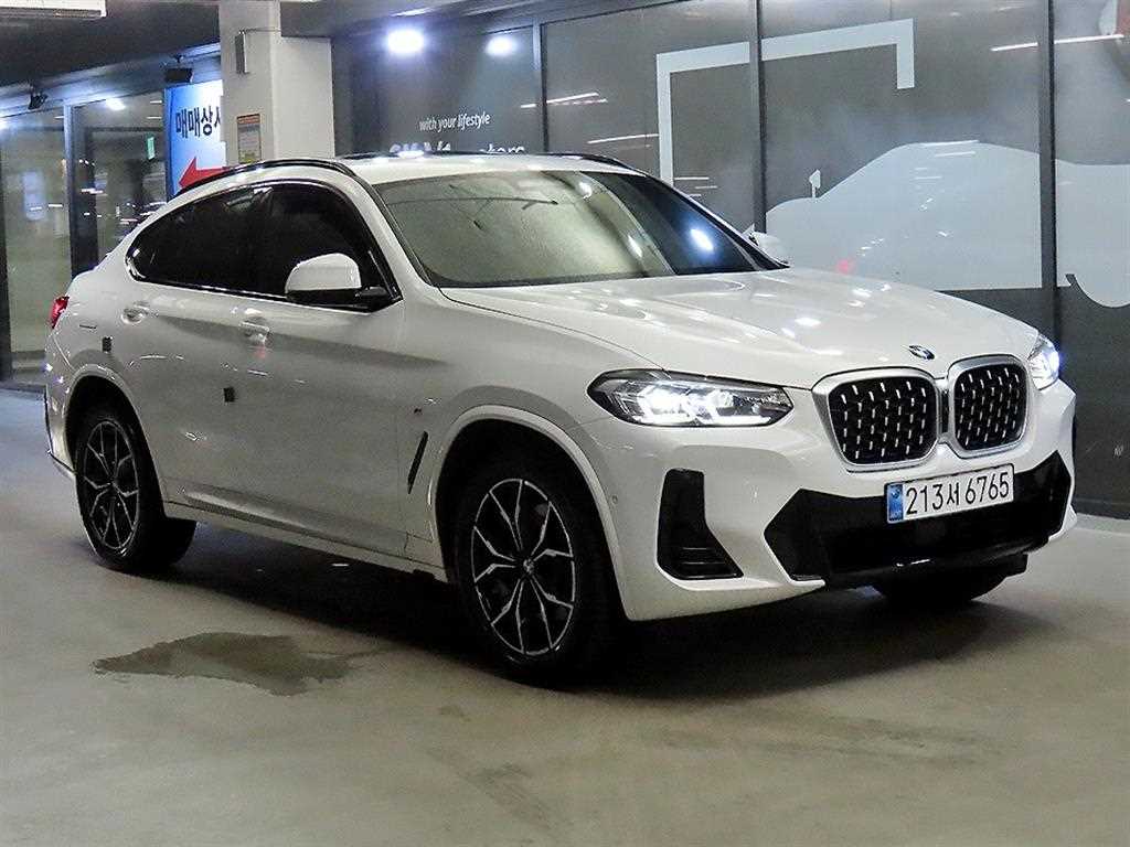 X4 (G02) xDrive 20i xLine 2024년식