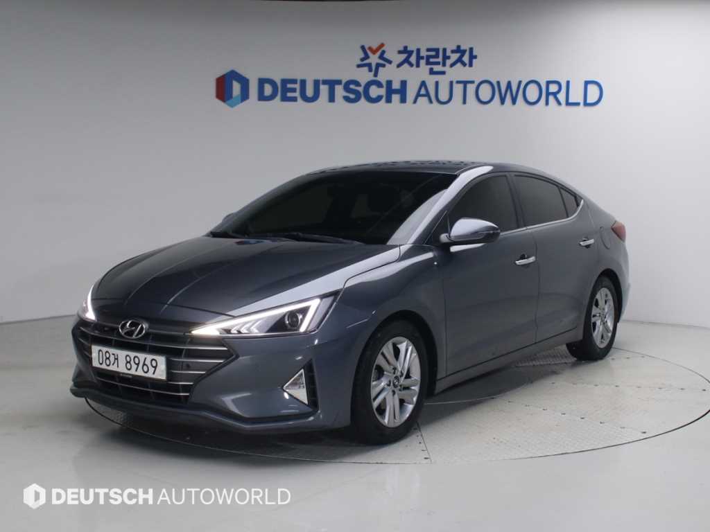 더 뉴 아반떼 AD 1.6 LPI 모던(장애인용) 2020년식