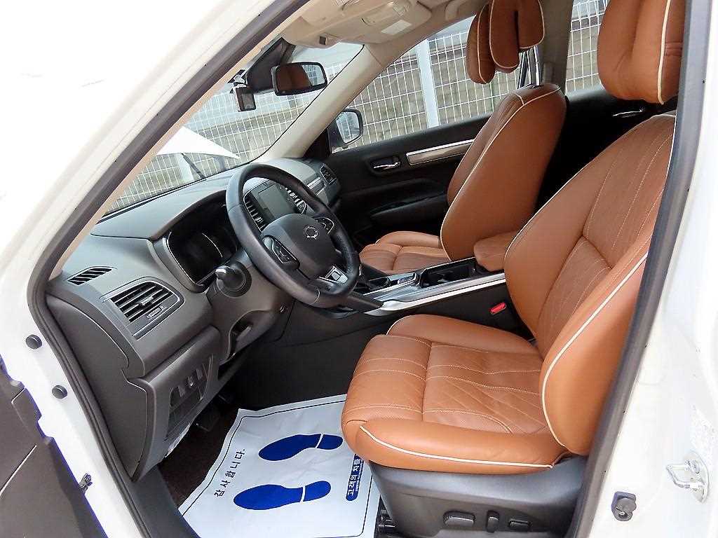 QM6 가솔린 2WD RE 2018년식