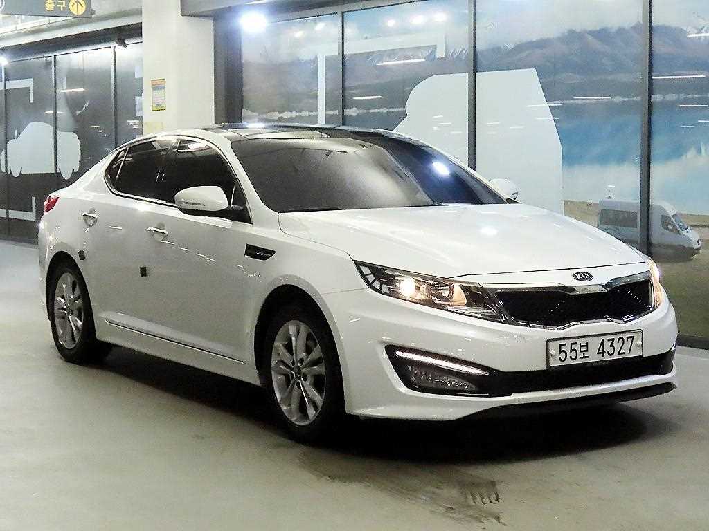 K5 LPI 2.0 프레스티지 2012년식