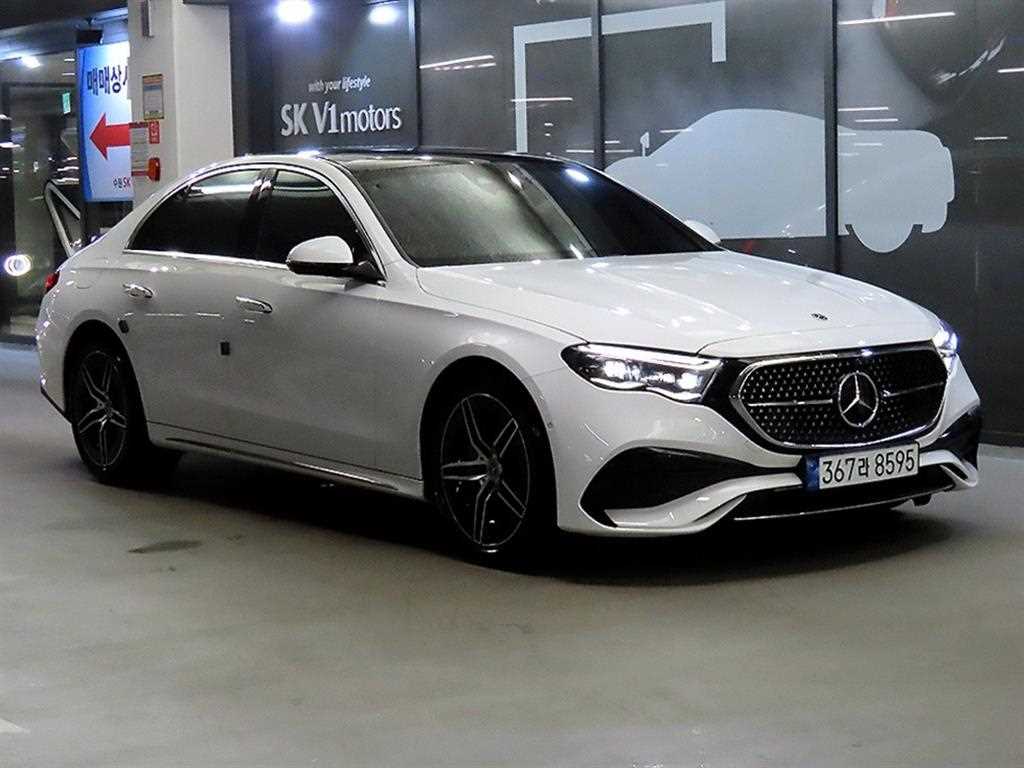 E-클래스 W214 E300 4MATIC AMG Line 2024년식