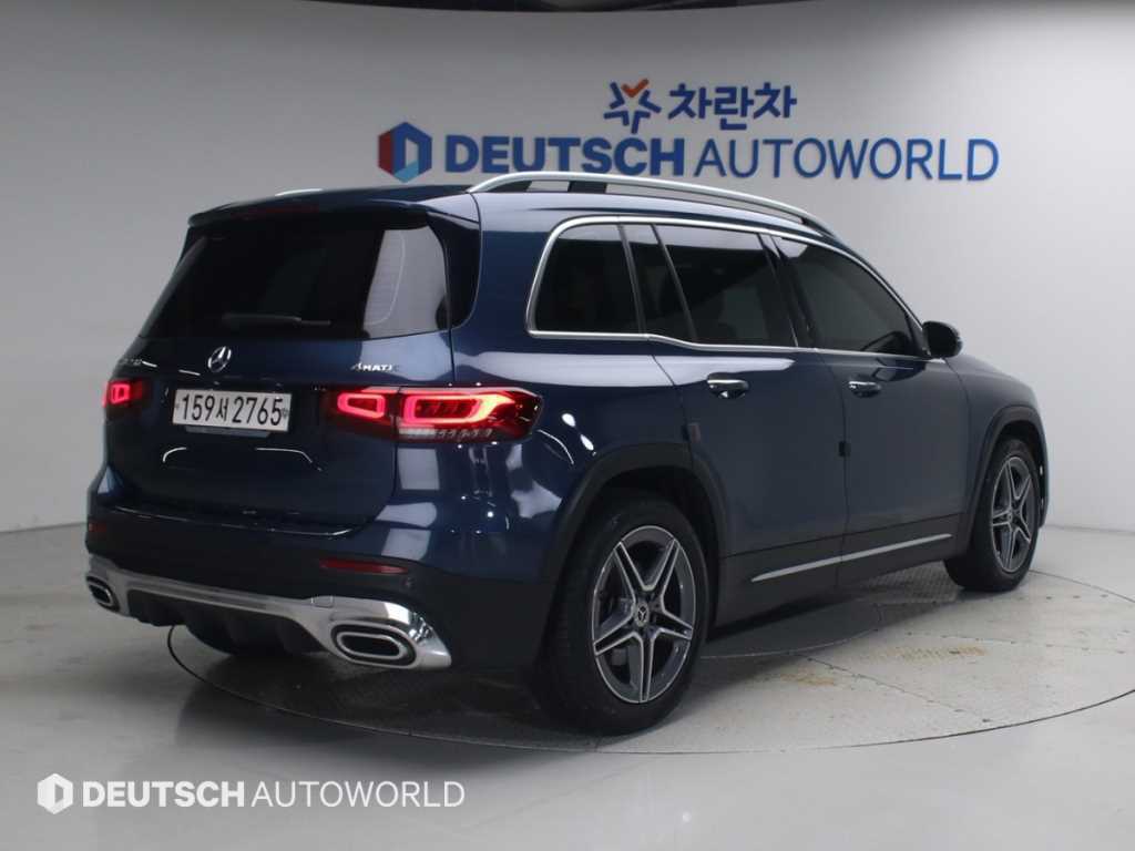 벤츠 GLB 클래스 GLB 250 4MATIC 사진 2/20