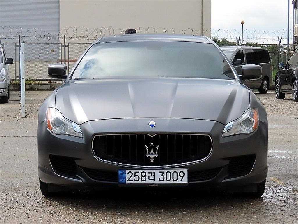 콰트로포르테 S Q4 3.0 V6 2016년식