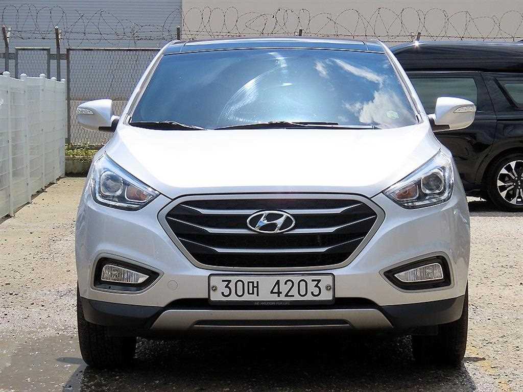 뉴 투싼iX 디젤(E-VGT)4WD 스마트 스페셜 2014년식