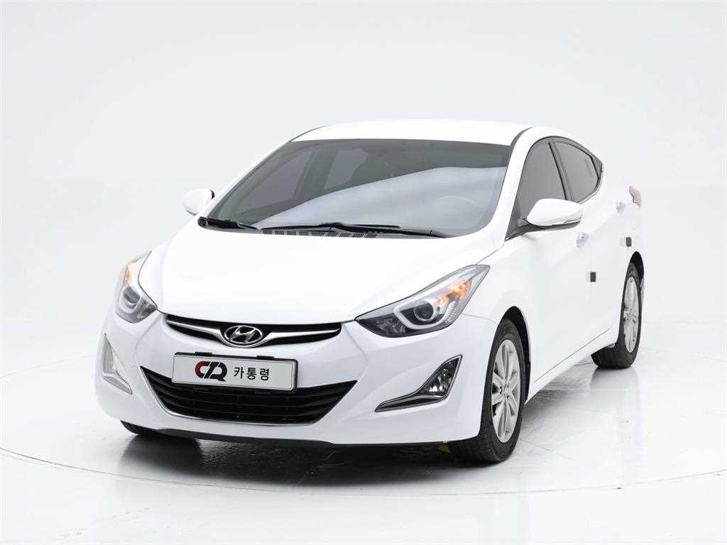 더 뉴 아반떼 1.6 GDI 스마트 2015년식
