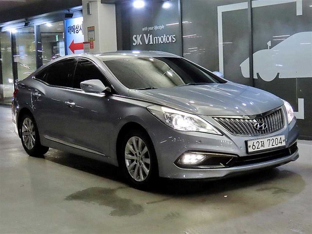 그랜저 HG LPG HG300 MODERN 2015년식
