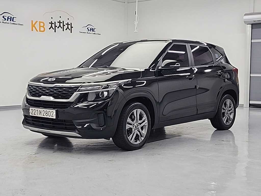 셀토스 가솔린 1.6 터보 2WD 프레스티지 2020년식