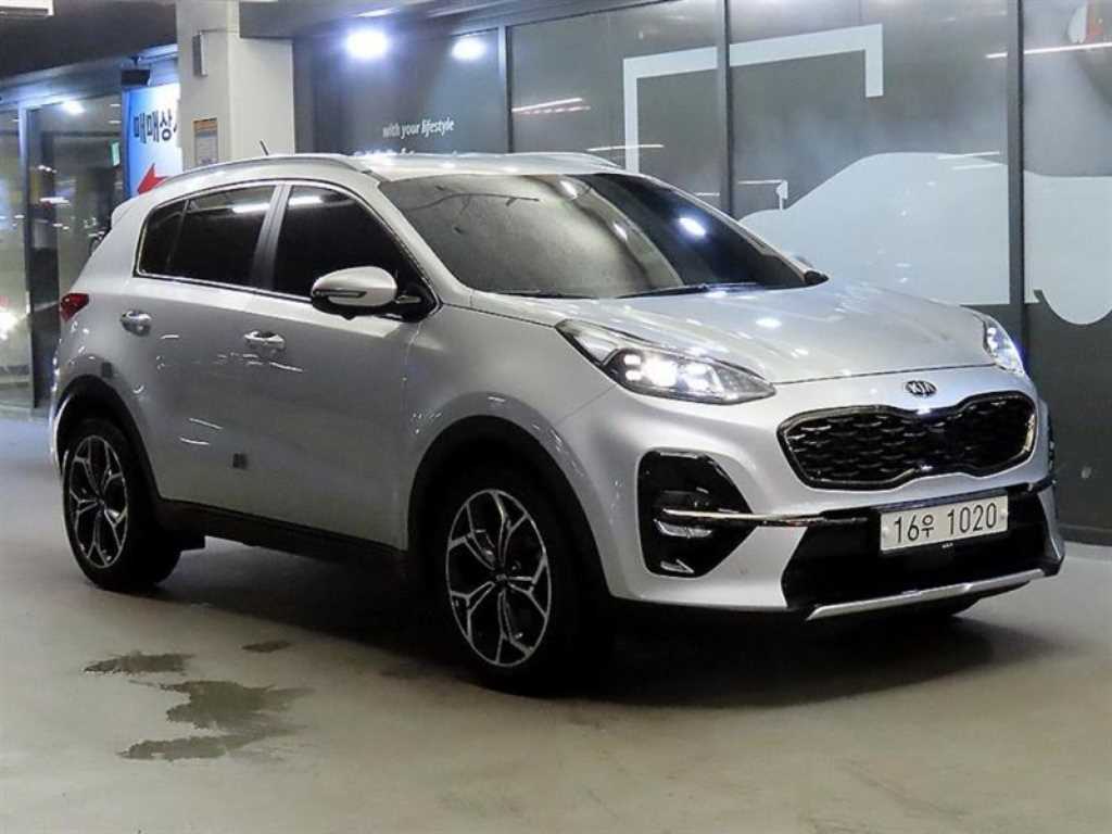 스포티지 더 볼드 2.0 디젤 2WD 노블레스 2019년식