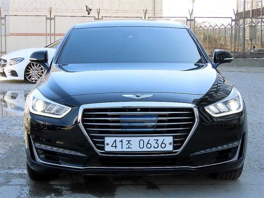 제네시스 EQ900 3.8 GDI AWD 럭셔리 사진 2/20