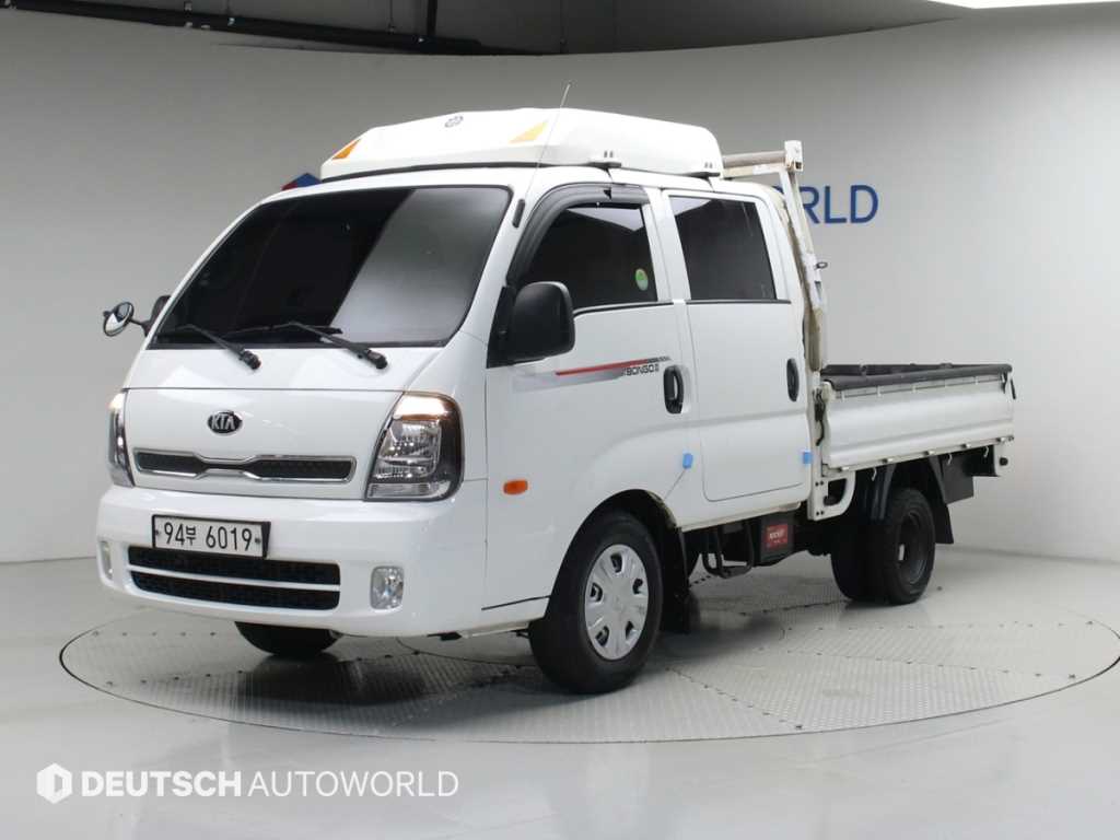 [카고]더뉴봉고3 1.0톤/더블캡/초장축 GLS 2020년식