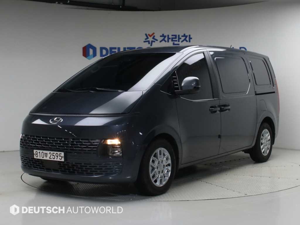 스타리아 2WD 디젤 카고 모던 3인승 2023년식
