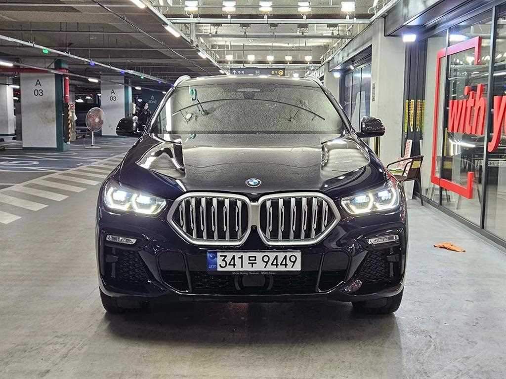 X6 (G06) xDrive 40i M 스포츠 2021년식