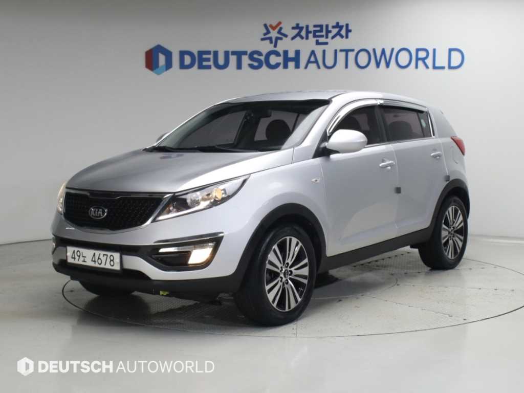 더 뉴 스포티지 R 디젤 2WD 럭셔리 2015년식