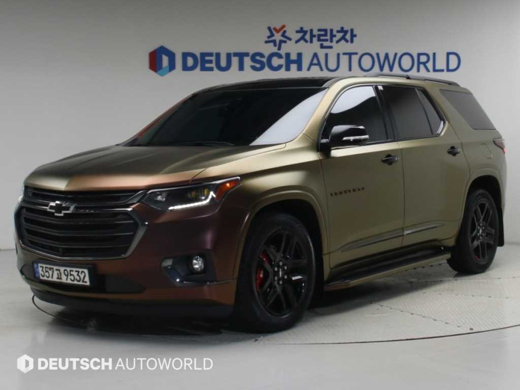 트래버스 3.6 AWD 레드라인 2020년식