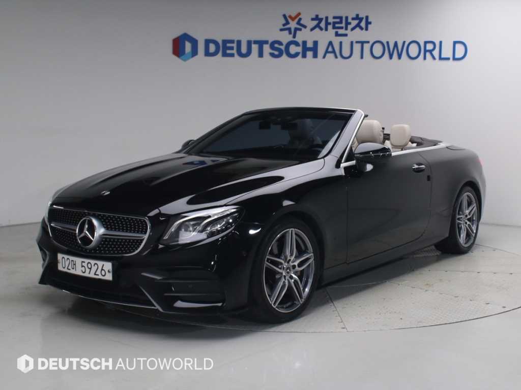 벤츠 E 클래스 E220d 카브리올레 사진 2/20