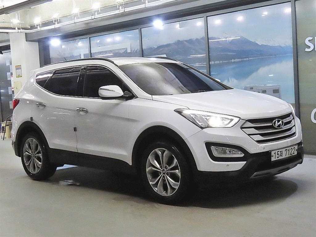 싼타페 DM 디젤 2WD 2.0 프리미엄 2014년식