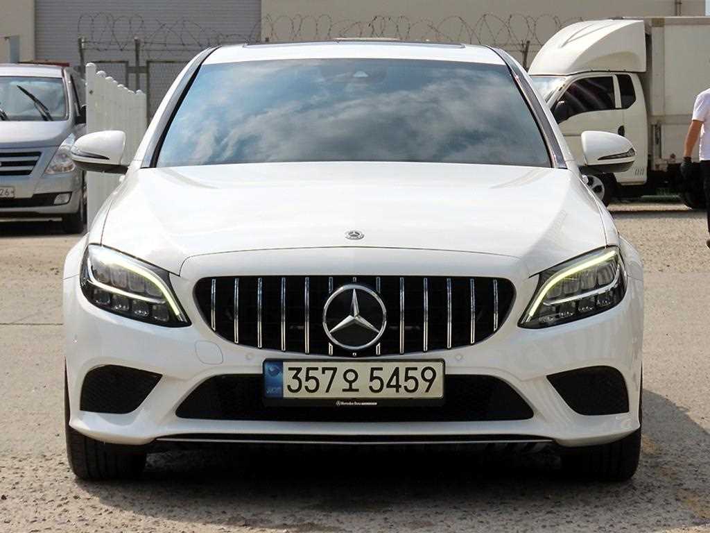 C클래스 W205 C220 d 아방가르드 2019년식