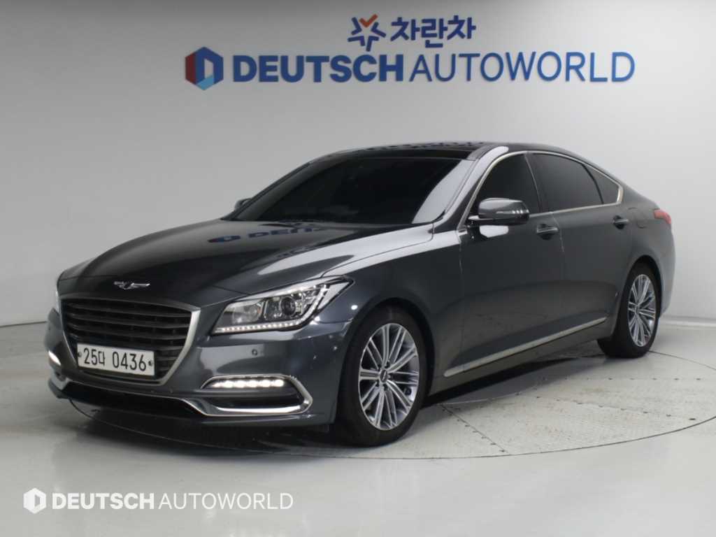 G80 3.3 GDI AWD 럭셔리 2017년식