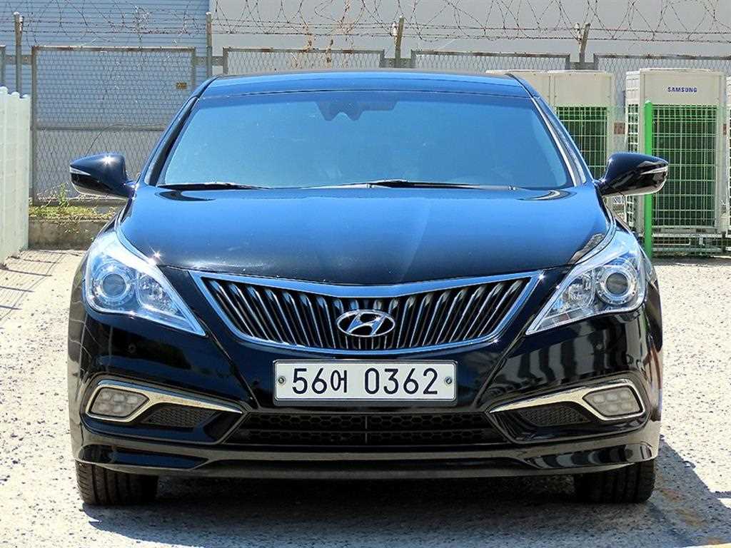 그랜저 HG HG220 PREMIUM 2016년식