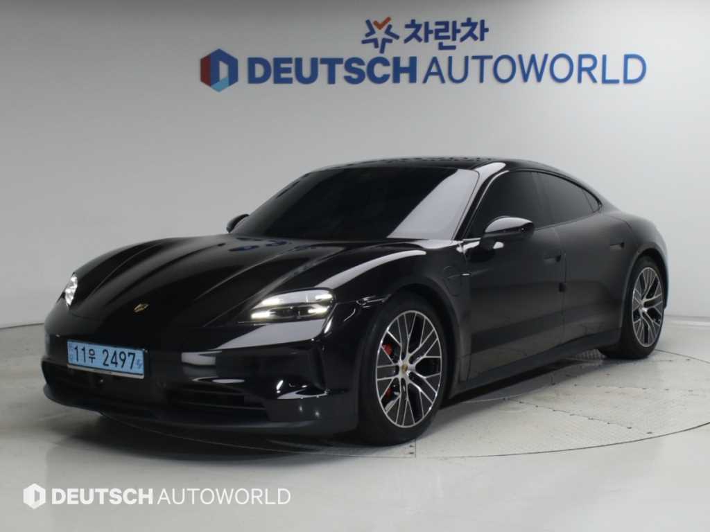 타이칸 4S 2025년식