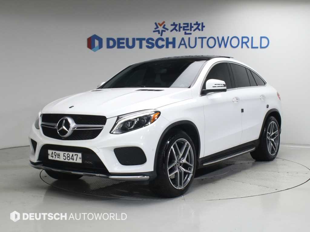 GLE 클래스 W166 GLE 350 d 4MATIC 쿠페 2018년식