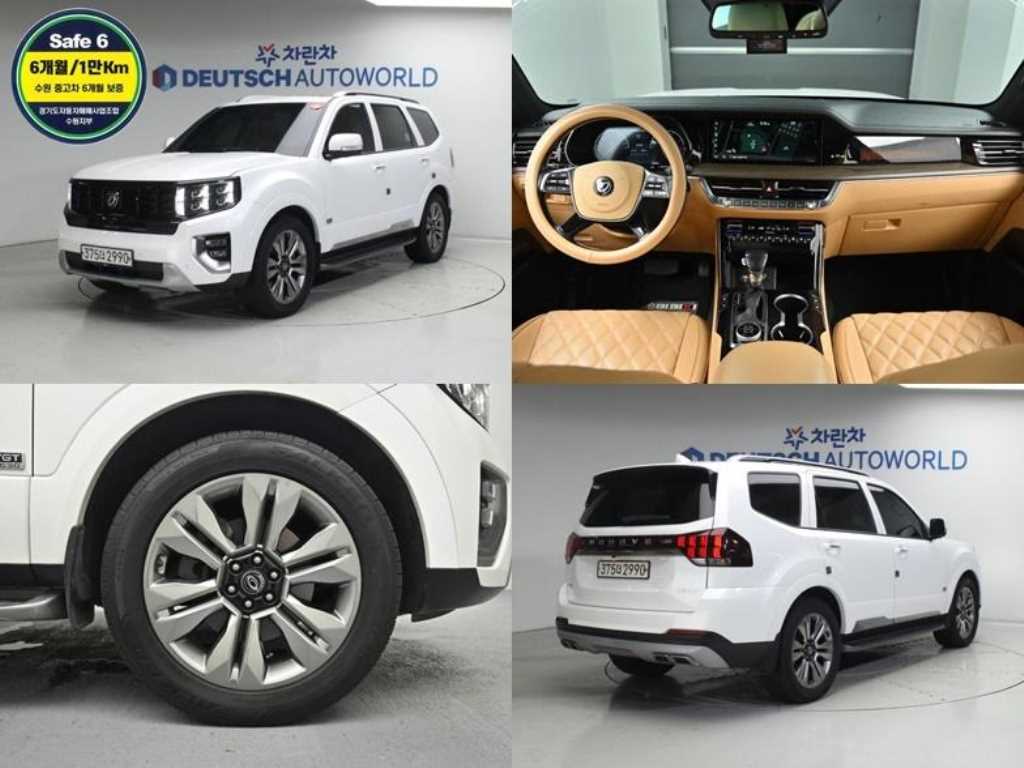 모하비 더 마스터 4WD 마스터즈 6인승 2020년식