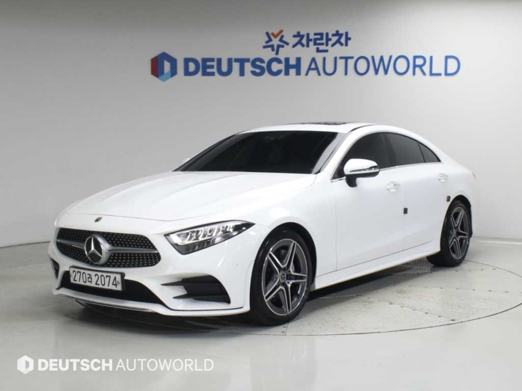 CLS클래스 C257 CLS 300d AMG Line 2020년식