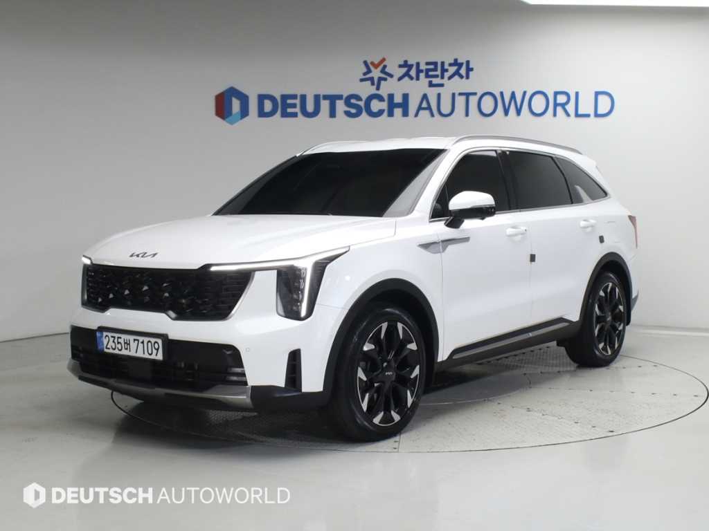더 뉴 쏘렌토 4세대 가솔린 2.5T 2WD 시그니처 2024년식