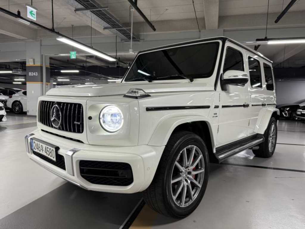 벤츠 G 클래스(G 바겐) AMG G63 기본형 사진