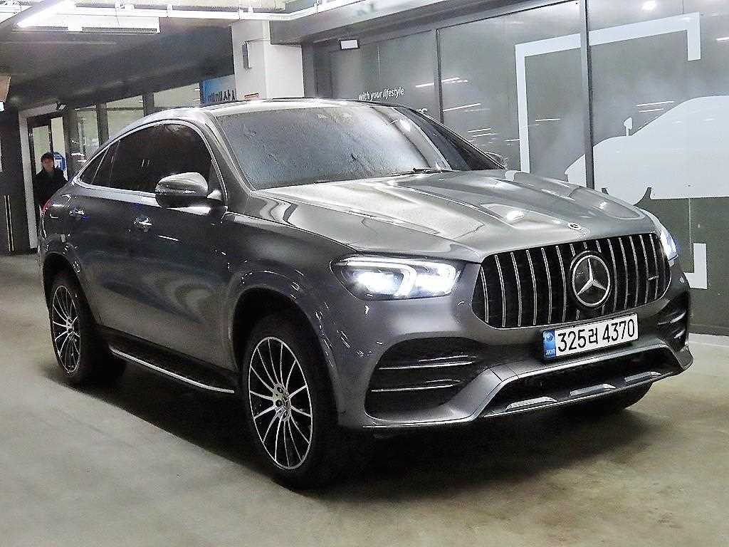 GLE 클래스 W167 GLE 400d 4MATIC 쿠페 2022년식