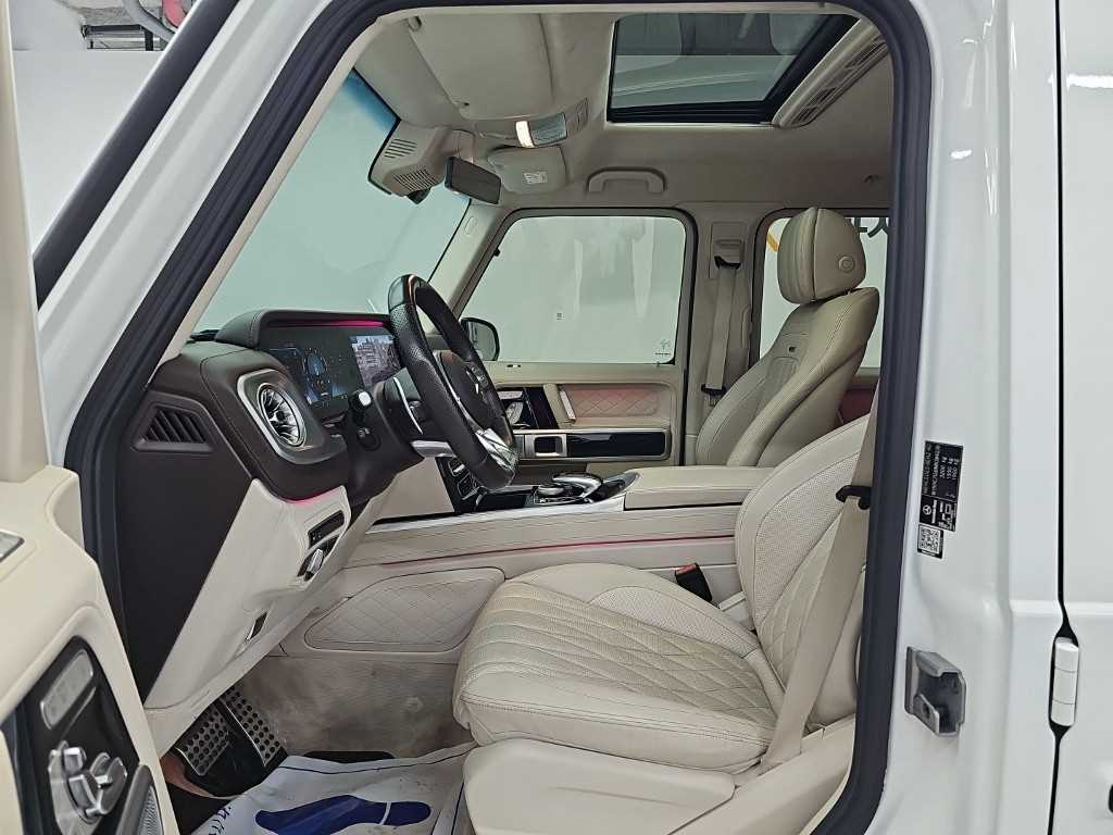벤츠 G 클래스(G 바겐) AMG G63 기본형 사진